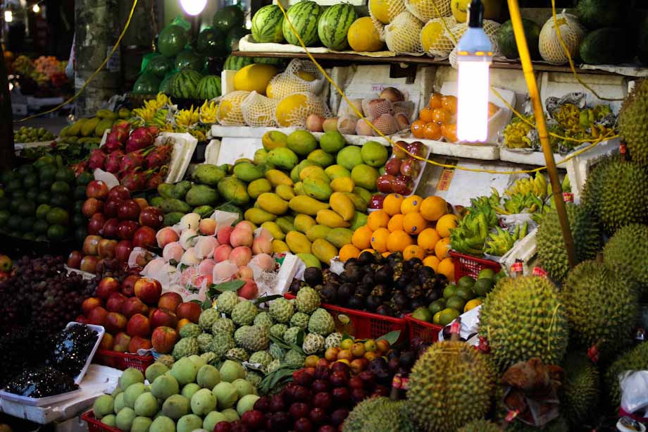 Food street markets in Vietnam (Photo Essays)