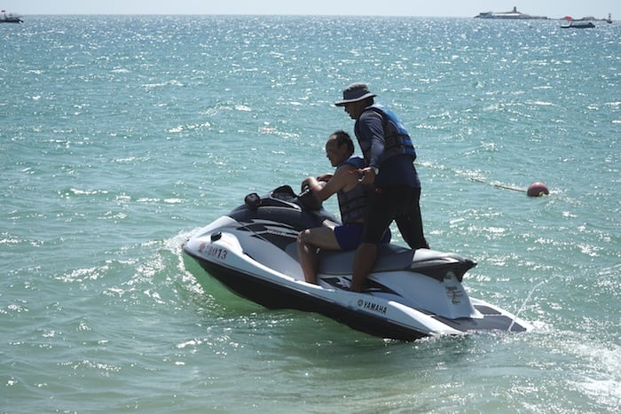 Lounging around Sanya, on the tropical island of Hainan