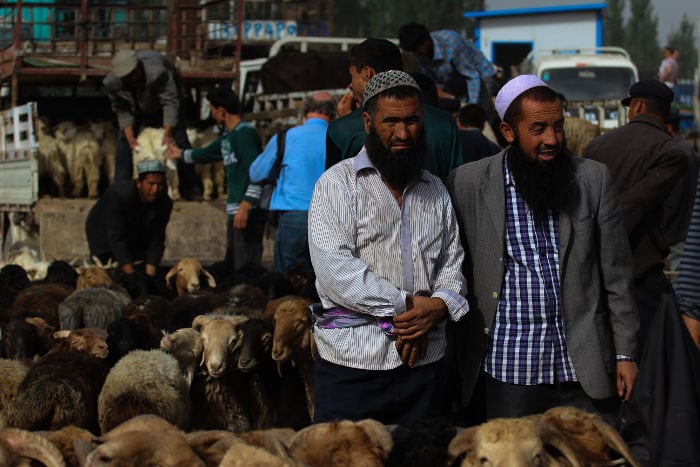 Livestock market Kashgar
