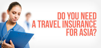travel insurance for Asia