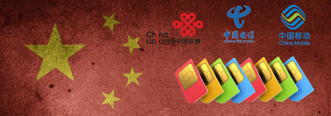 Tarjetas SIM Prepago para China y con Acceso a Internet